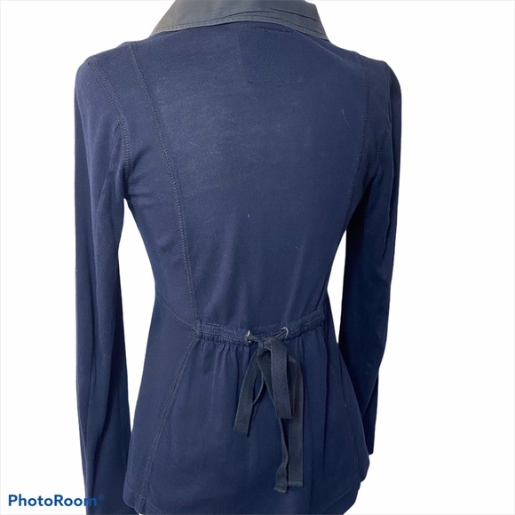 Free People Navy Blazer - Picture 5 of 9